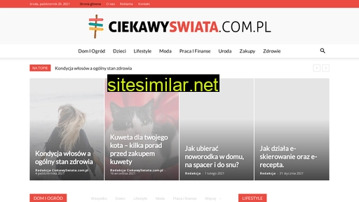 ciekawyswiata.com.pl alternative sites