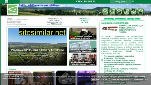 cieklin-ski.pl alternative sites
