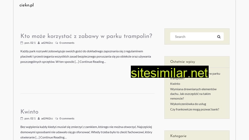 ciekn.pl alternative sites
