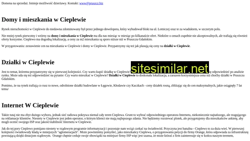 cieplewo.pl alternative sites