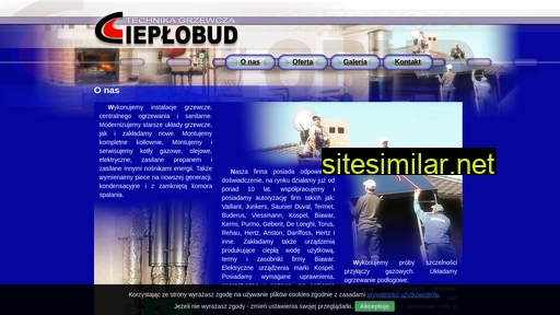 Cieplobud similar sites