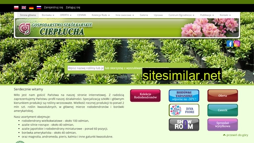 cieplucha.com.pl alternative sites