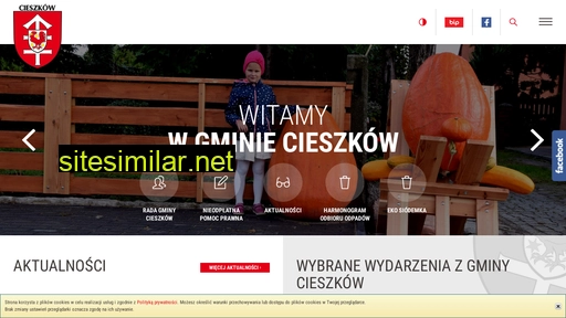 Cieszkow similar sites