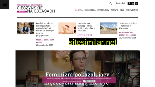 cieszynskienaobcasach.pl alternative sites