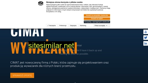 cimat.pl alternative sites