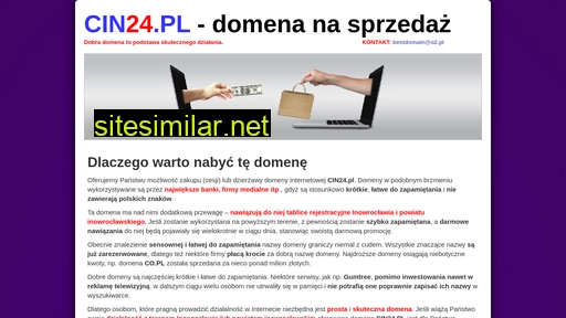 cin24.pl alternative sites