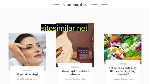 Cinemaplus similar sites