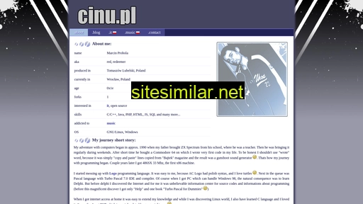 cinu.pl alternative sites