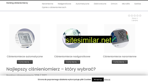 cisnieniomierze-ranking.pl alternative sites