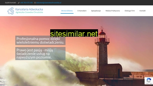 cisowskachruscicka.pl alternative sites