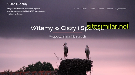 ciszaispokoj.pl alternative sites