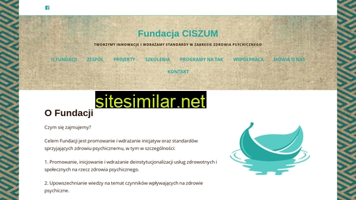 ciszum.pl alternative sites