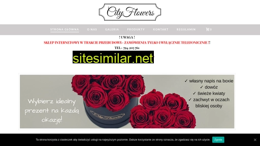 city-flowers.pl alternative sites