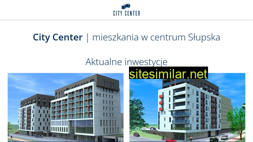 citycenter.slupsk.pl alternative sites