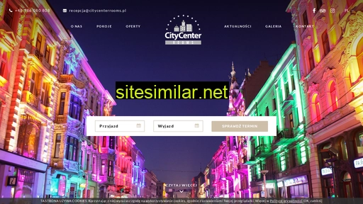 citycenterrooms.pl alternative sites