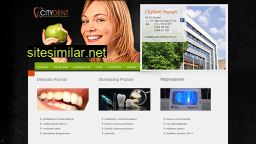 citydent.pl alternative sites