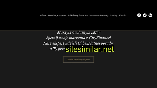 cityfinance.pl alternative sites
