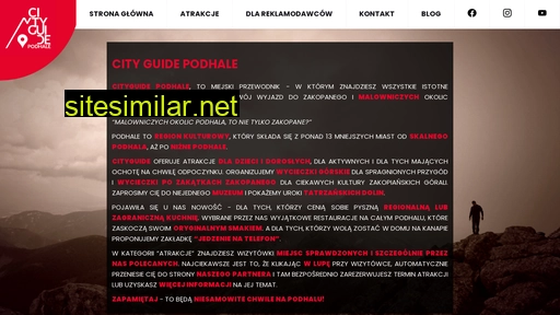 cityguidepodhale.pl alternative sites