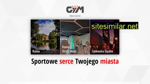 citygym.pl alternative sites