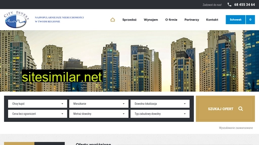 cityinvest.pl alternative sites
