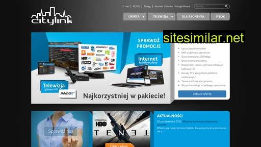 citylink.pl alternative sites