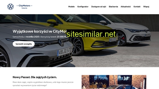 citymotors.pl alternative sites