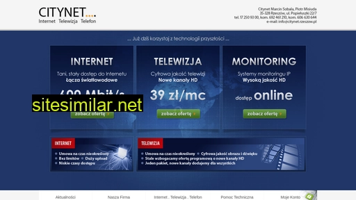 citynet.rzeszow.pl alternative sites