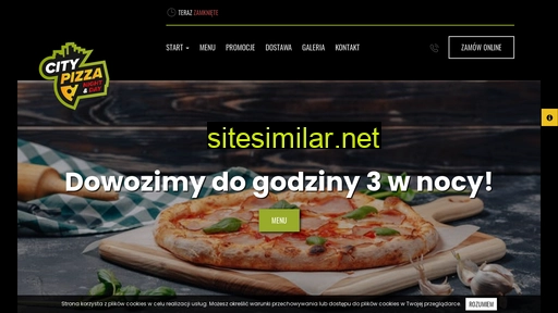 citypizzamyslowice.pl alternative sites