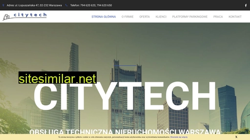 citytech.pl alternative sites