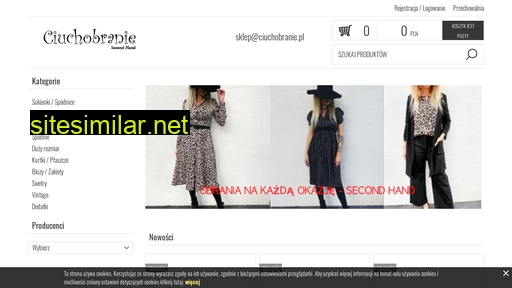 ciuchobranie.pl alternative sites