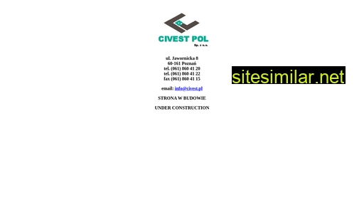 civest.pl alternative sites