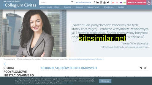 civitas.edu.pl alternative sites