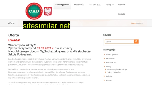 ckdjarocin.edu.pl alternative sites