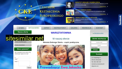 cke.com.pl alternative sites