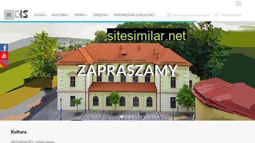 ckiskrzeszowice.pl alternative sites