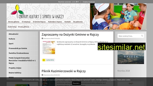 ckisrajcza.pl alternative sites