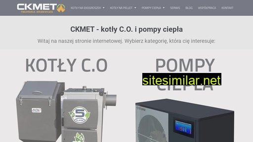 ckmet.pl alternative sites