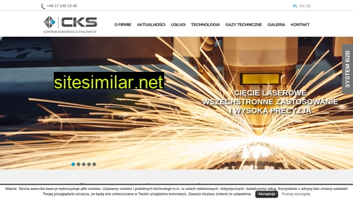cks-laser.pl alternative sites