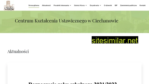 cku-ciechanow.pl alternative sites