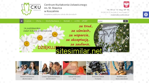ckukoszalin.edu.pl alternative sites