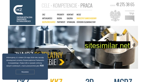 ckzstarachowice.pl alternative sites
