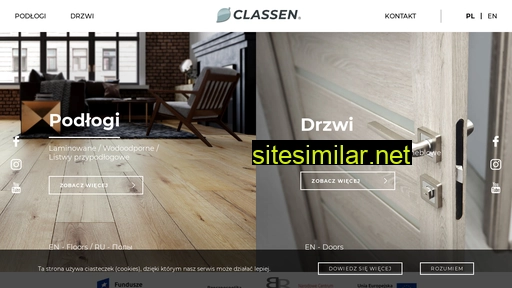 classen.pl alternative sites