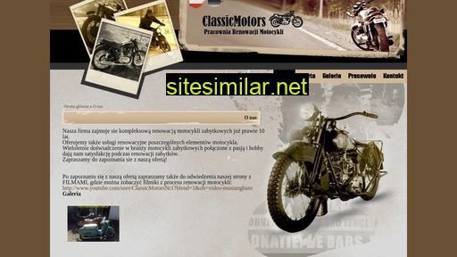 classicmotors.com.pl alternative sites
