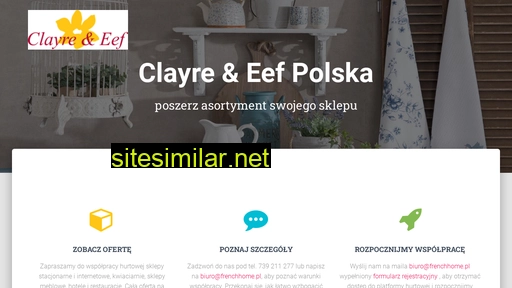 clayre-eef.pl alternative sites