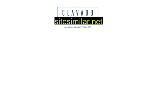 clavado.pl alternative sites