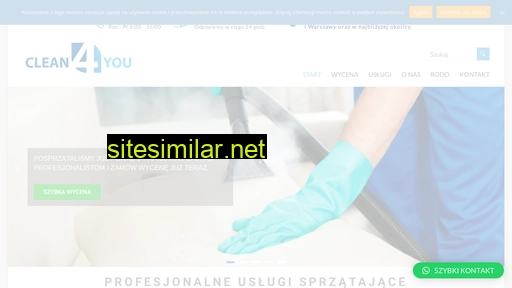 clean4you.com.pl alternative sites