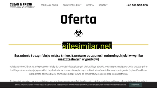 cleanandfresh.pl alternative sites
