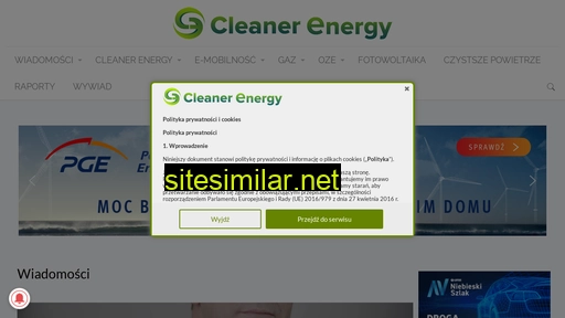 cleanerenergy.pl alternative sites