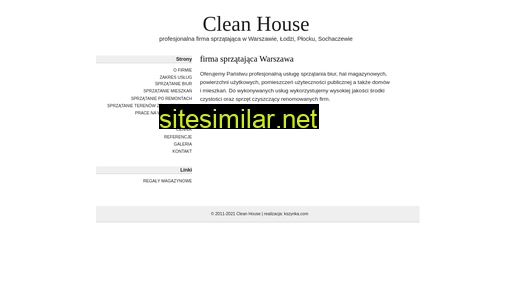 Cleanhouse similar sites