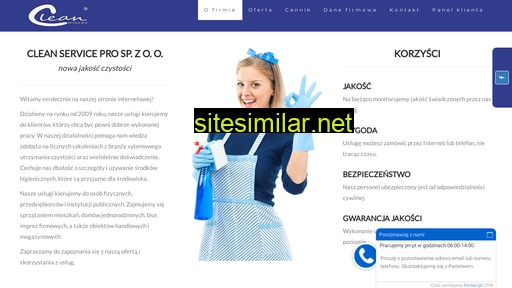 cleanservicepro.pl alternative sites